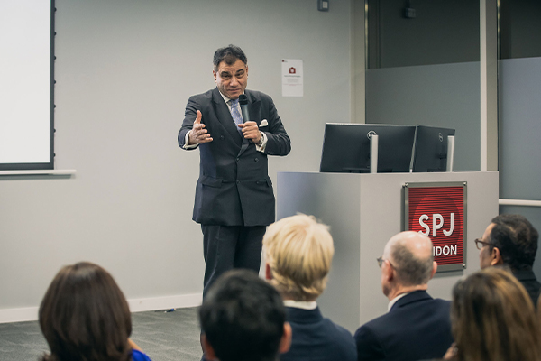 launches SP Jain London School of Management